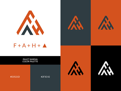 My Personal Logo #2 branding logo logodesign monogram monogramlogo personalbranding simpelogo