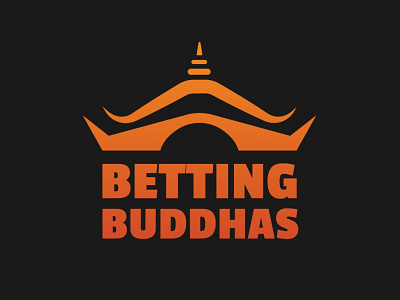Betting Buddhas Logo branding design icon illustration logo vector