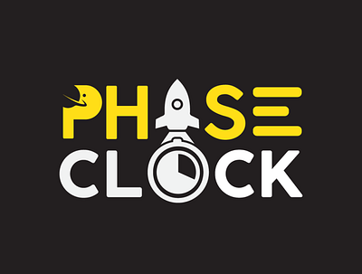 Phase Clock Logo branding design icon illustration logo vector