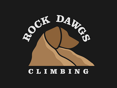 Rock Dawgs Logo branding design icon illustration logo vector