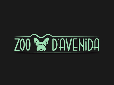 Zoo Davenida Logo branding design icon illustration logo vector