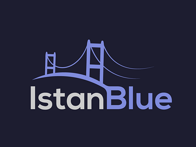 IstanBlue Logo branding design icon illustration logo vector