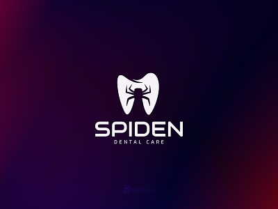 Dental Logo  || Spider Logo Design