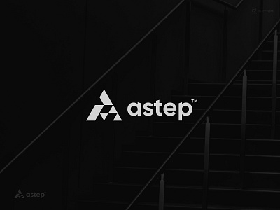 Letter A Logo || Step Logo