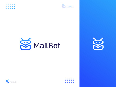 Robot Logo || Mail Logo || MailBot