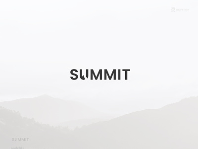 Summit Logo || Mountain Logo || Peak Logo