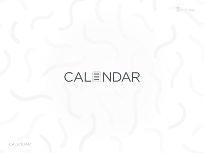 Calendar wordmark Logo