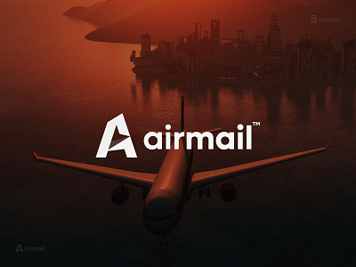 Airmail Logo || Letter A logo