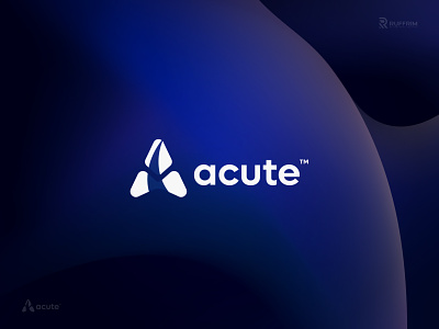 Acute Logo || Letter A logo