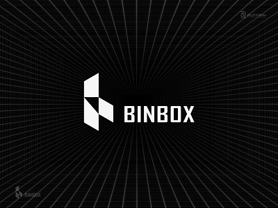 BinBox Logo || Letter B logo