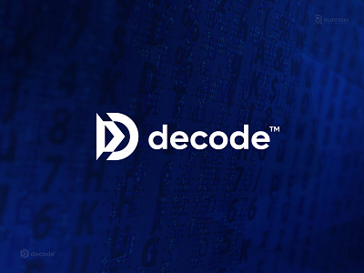 Decode Logo || Letter D logo