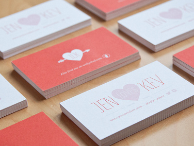 Cards & Site Launch business card logo print