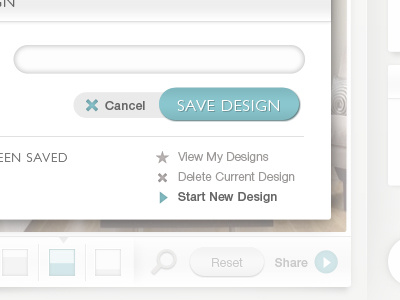 Been Saved flash app form icons teal ui