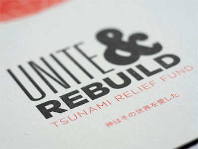 Unite & Rebuild