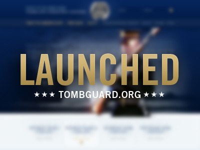 Launched – tombguard.org