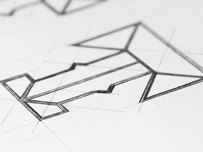 T Options icon letter logo sketch t