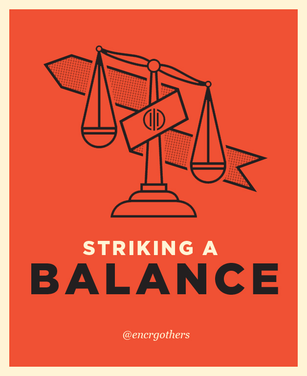 Striking A Balance By Kevin Richardson On Dribbble