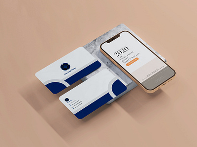 business card mockup