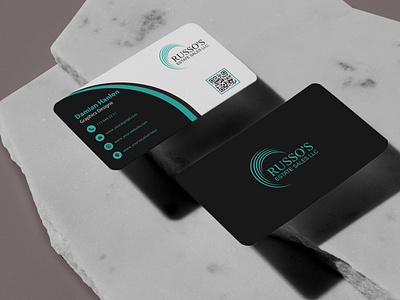 business card mockup