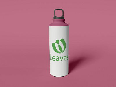 This is "Leaves Logo animation branding design graphic design illustration logo logo design motion graphics ui vector