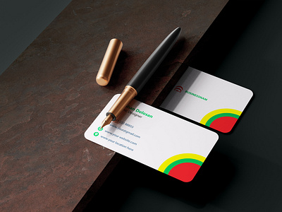 One Protection Business Cards Design