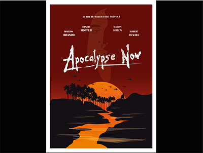 Apocalypse Now design illustration poster print vector