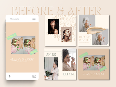 Share the real stories of before & after with your audience 2022design 2022trends behance branding bundle canva canva design canva template canva templates design digital kit digital products graphic design new new design new design trends social media social media deisgn social media kit ui