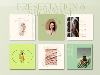 Presentation & showcase of your product I Canva templates