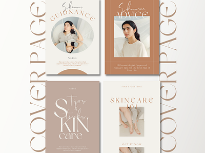 Skincare blogger workbook canva behance branding brochure bundle canva canva design canva ebook canva template design ebook ebook canva ebook design ebook template magazine professionnal template skincare skincare canva workbook canva workbook design workbook template