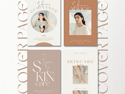 Skincare blogger workbook canva behance branding brochure bundle canva canva design canva ebook canva template design ebook ebook canva ebook design ebook template magazine professionnal template skincare skincare canva workbook canva workbook design workbook template