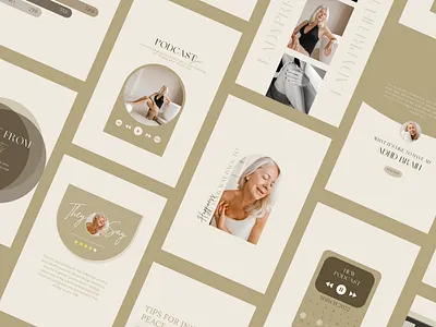 Ladypreneur socia templates I CANVA behance branding bundle canva canva design canva instagram canva template canvatemplates design instagram instagram kit instagram story instagram templates social media social media design social media kit social media templates story template design templates