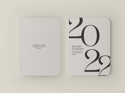 Budget planner for CANVA behance branding bundle canva canva design canva template design graphic design illustration logo ui