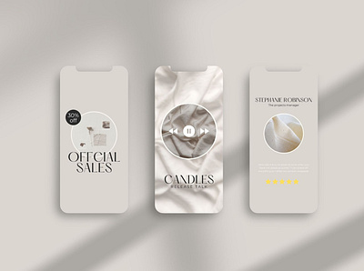 Instagram story design | CANVA behance branding bundle canva canva design canva template design illustration