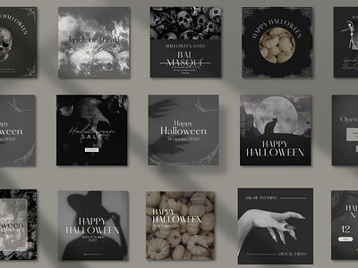 Instagram designs for HALLOWEEN