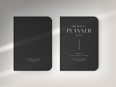 2023 Budget Planner Template CANVA