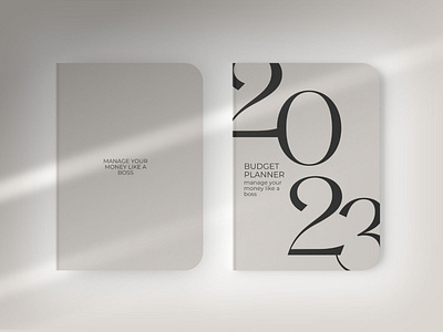 2023 Budget Planner Template CANVA