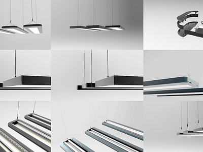 Linear Lighting Design - Axis Lighting design industrial design