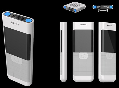 Healthcare Communication - Mitel design industrial design