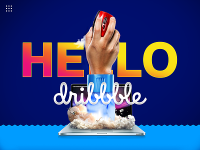 Hello Dribbble!!! design dribbble hello ui ux