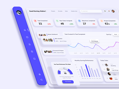 Project management Dashboard
