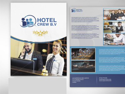 I will do brochure design for 24 hours branding brochure businesscards design flyer graphic design logo motion graphics