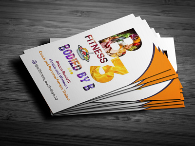 Creative business cards design branding brochure businesscards design flyer graphic design logo
