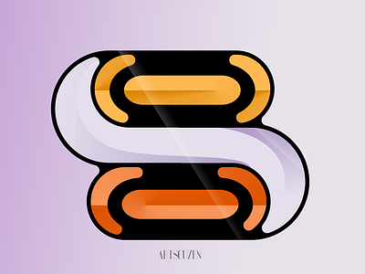 "S" LOGO branding design logo s logo ux vector