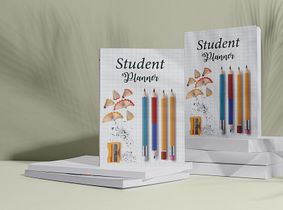 Student Planner amazon book book cover branding children college daily planner design graphic design lesson planner planner school student student planner university