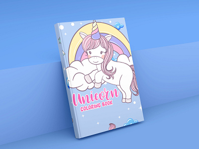 Unicorn Coloring Book For Kids