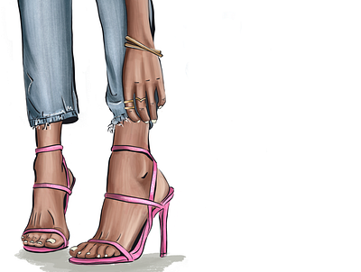 Legs fashionsketch illustration legs sketch