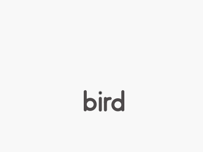 Bird Logotype