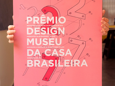 #27 / Prêmio Design MCB 27 brasil cartaz construction poster premio