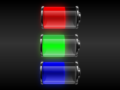 RGB Batteries
