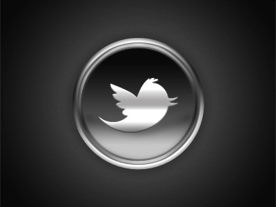 Chromatic - Twitter chromatic logo metal photoshop twitter